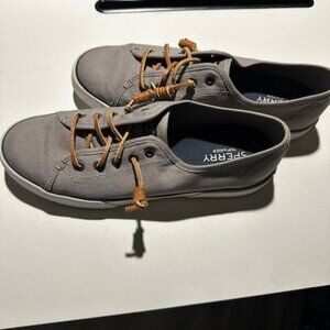 Sperry Pier View Sneakers | Classic Gray| Size 9